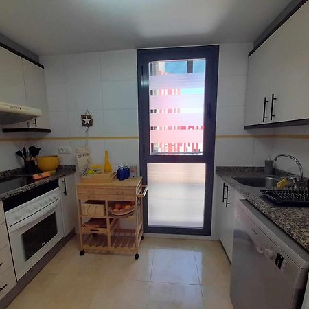 Apartament Ambar Gandia Playa-Grao Con Piscina Parking Ideal Para Familias Exterior foto