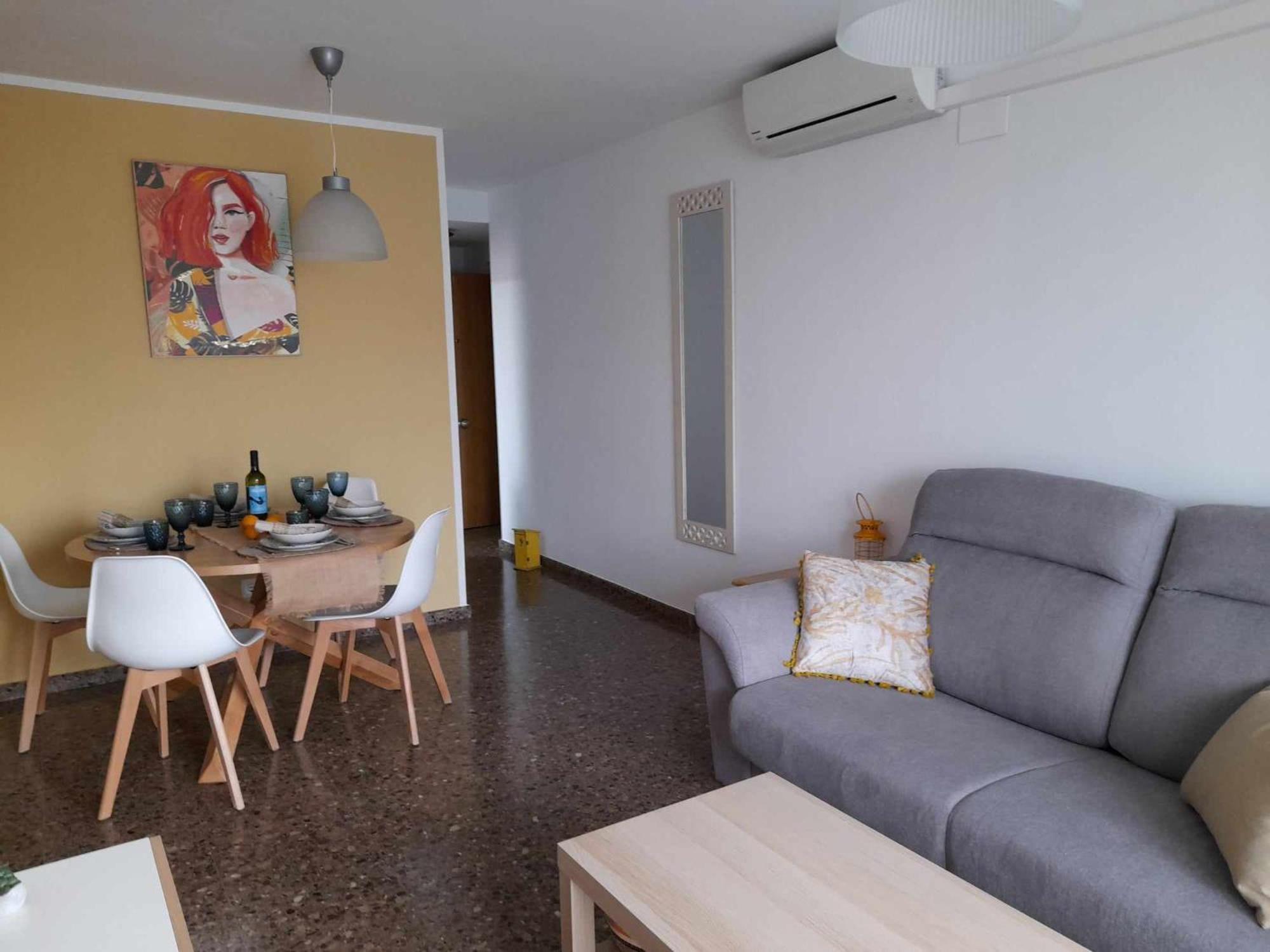 Apartament Ambar Gandia Playa-Grao Con Piscina Parking Ideal Para Familias Exterior foto