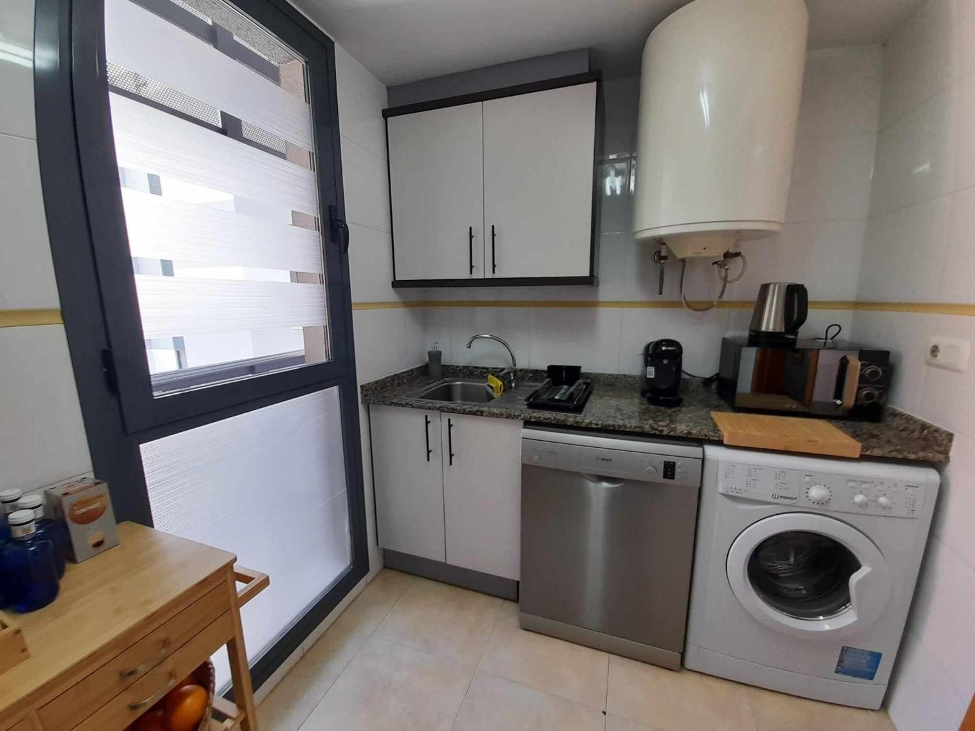 Apartament Ambar Gandia Playa-Grao Con Piscina Parking Ideal Para Familias Exterior foto